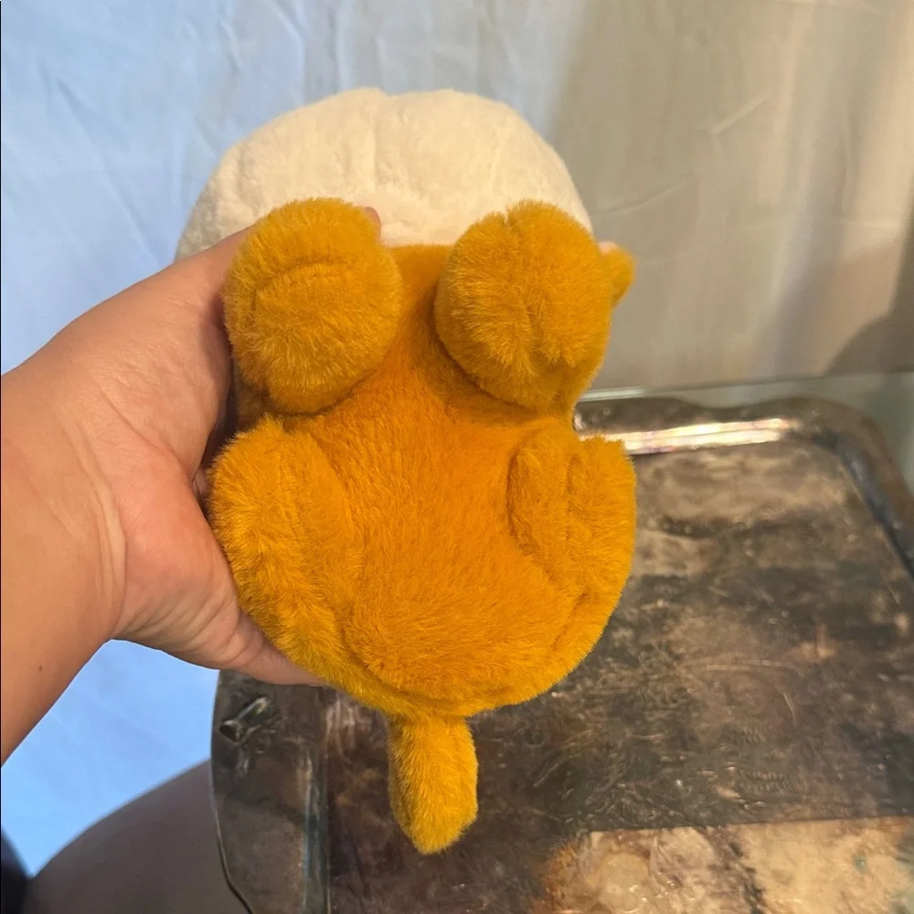 Plush Small Pet Shiba Inu Toy - Cream and Gold